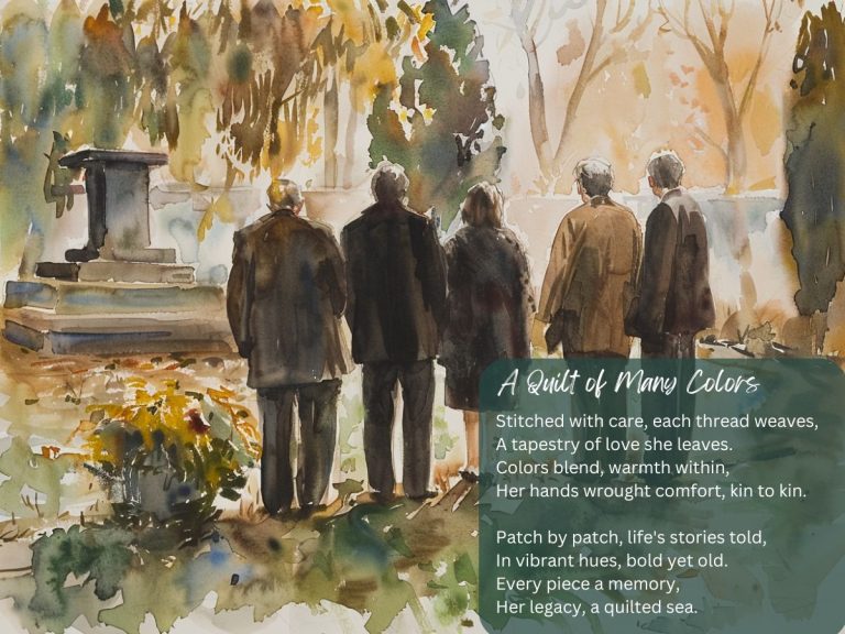 Mother in law Funeral Poems