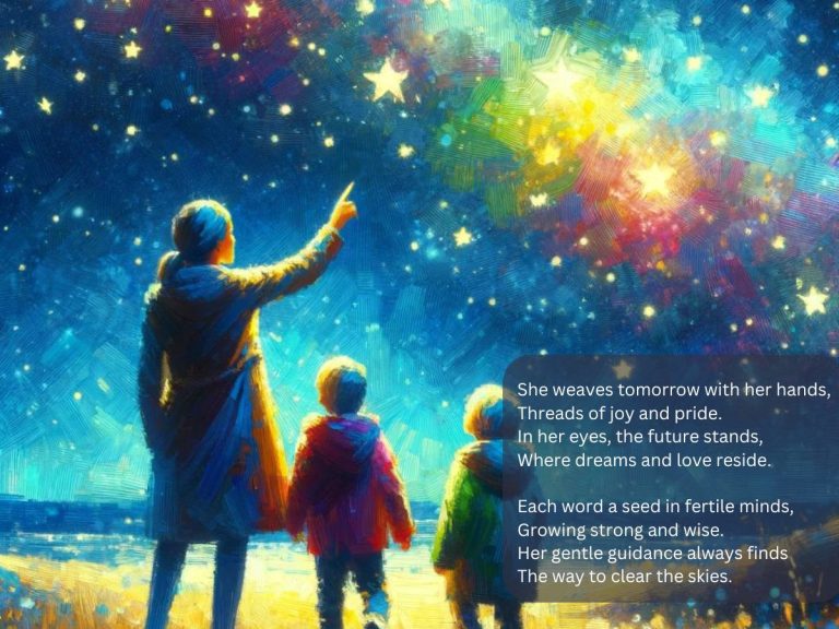 Mother of My Grandchildren Poem