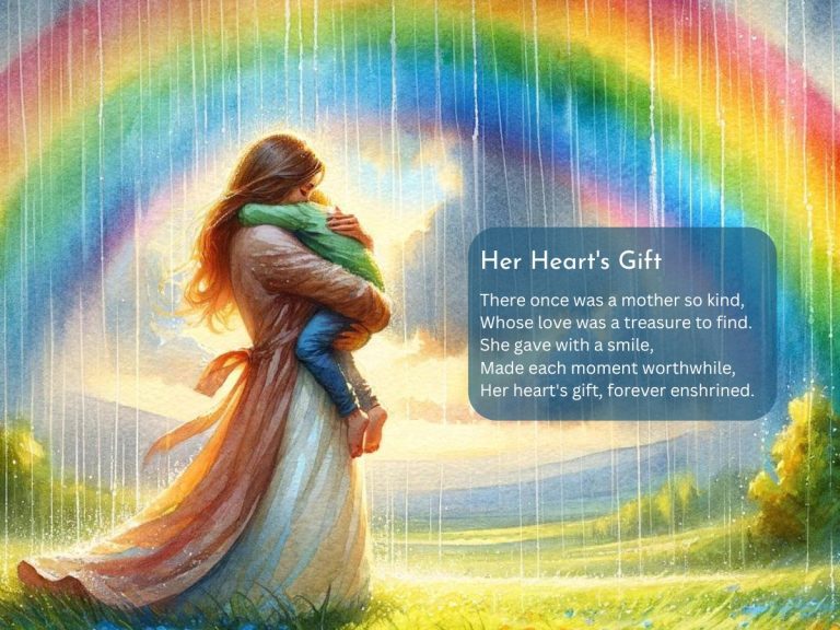 Mother's Love Poems Short