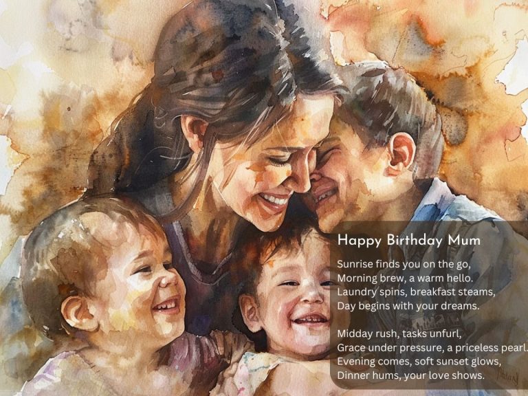 Mum Birthday Poems