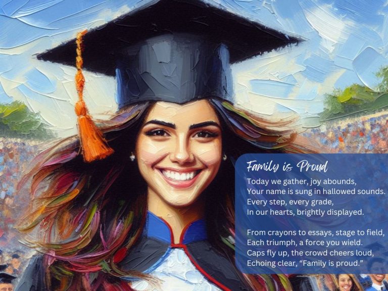Niece Graduation Poems