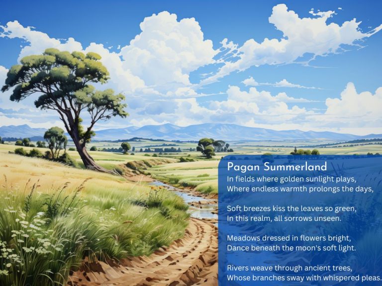 Pagan Summerland poem