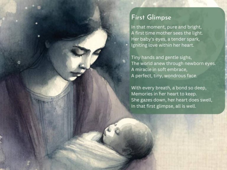 Poems for First Time Mothers
