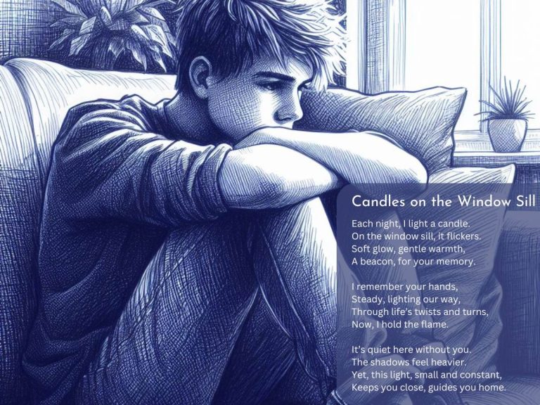 Poems from Son to Deceased Mother