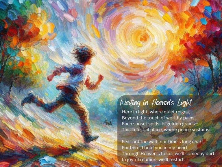 Poems to Mom from Son in Heaven