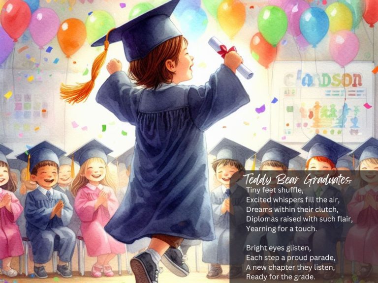 Preschool Graduation Acrostic Poems