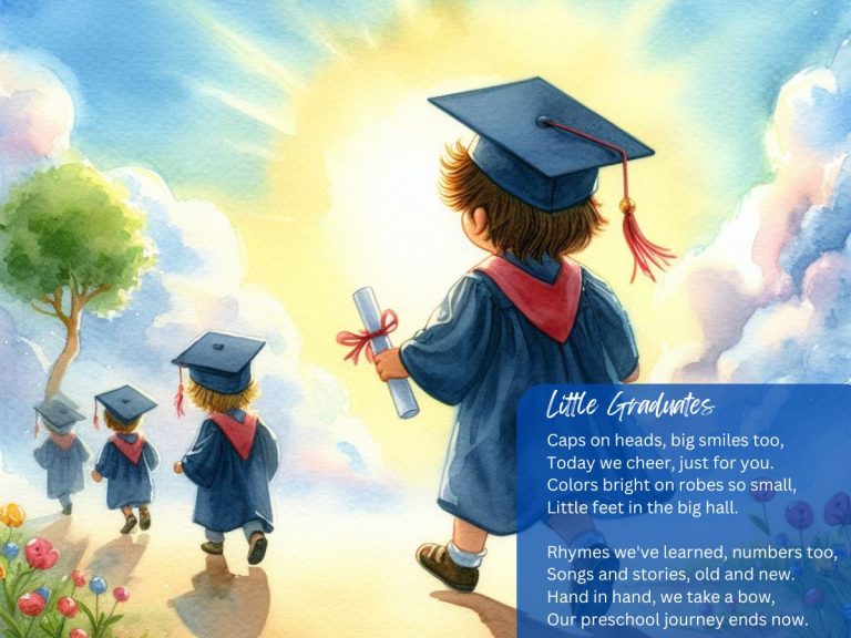 Preschool Graduation Poems