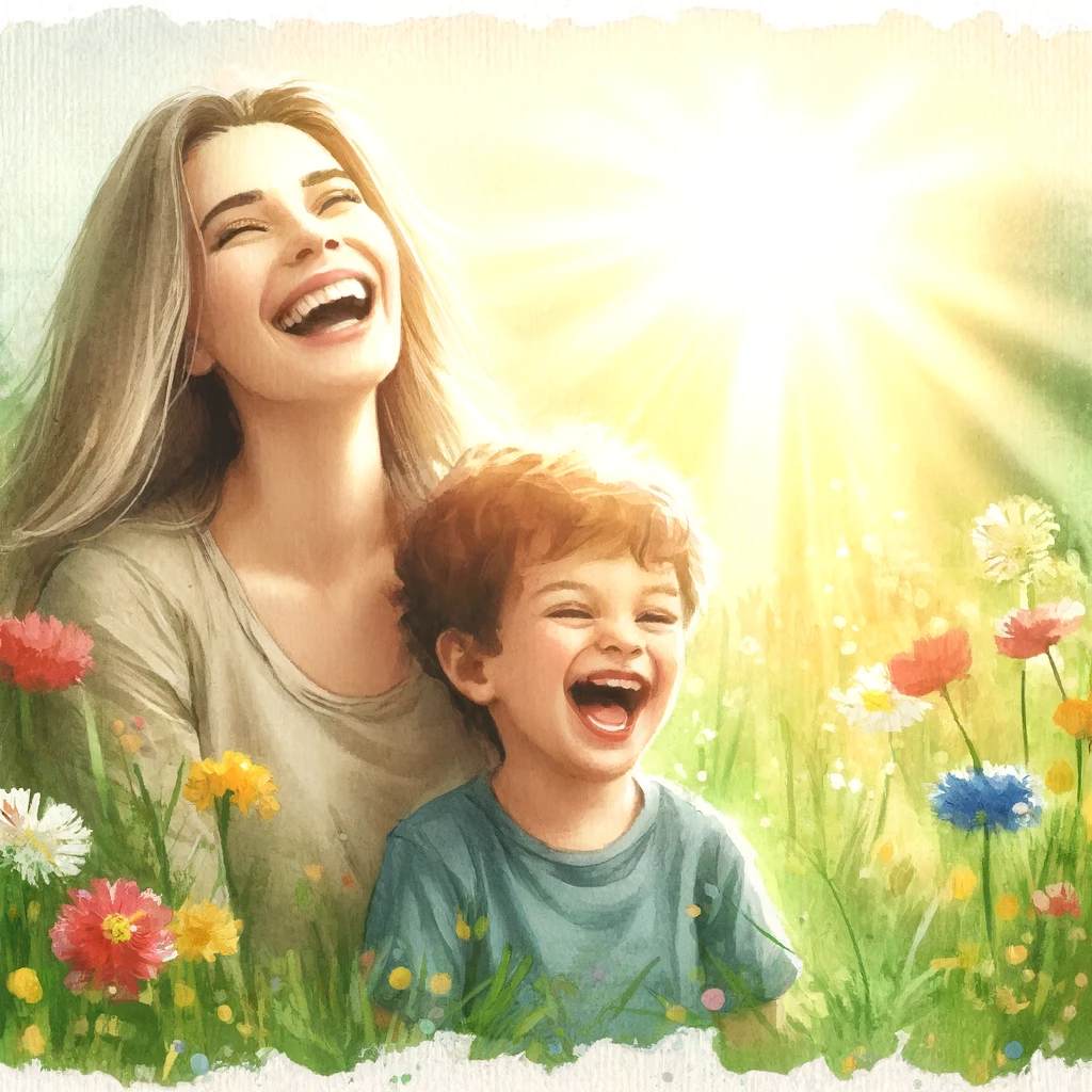 Radiant Laughter