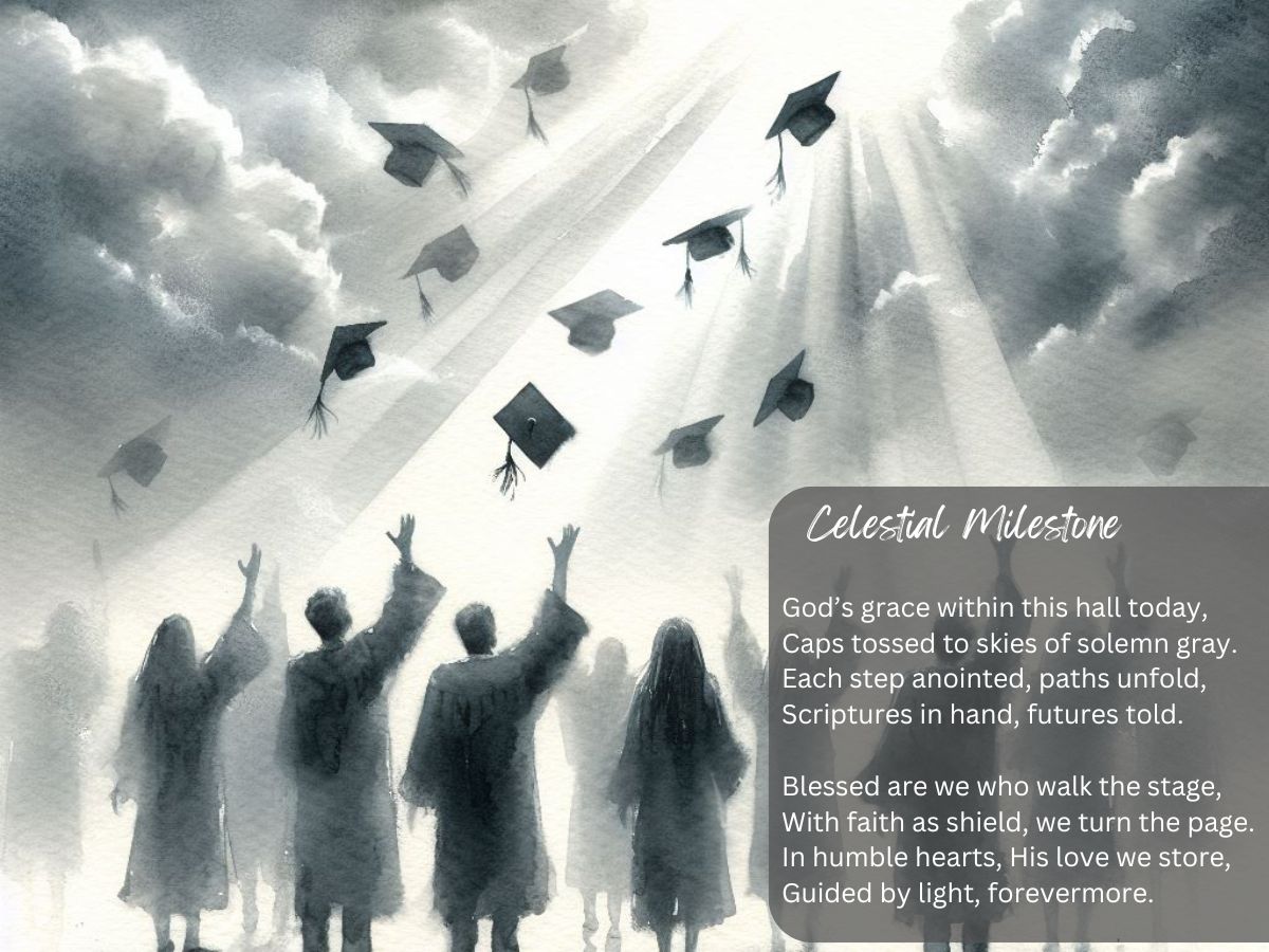 Religious Graduation Poems