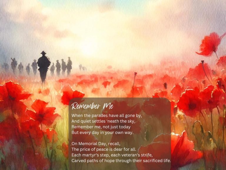 Memorial Day - Literature Vaults