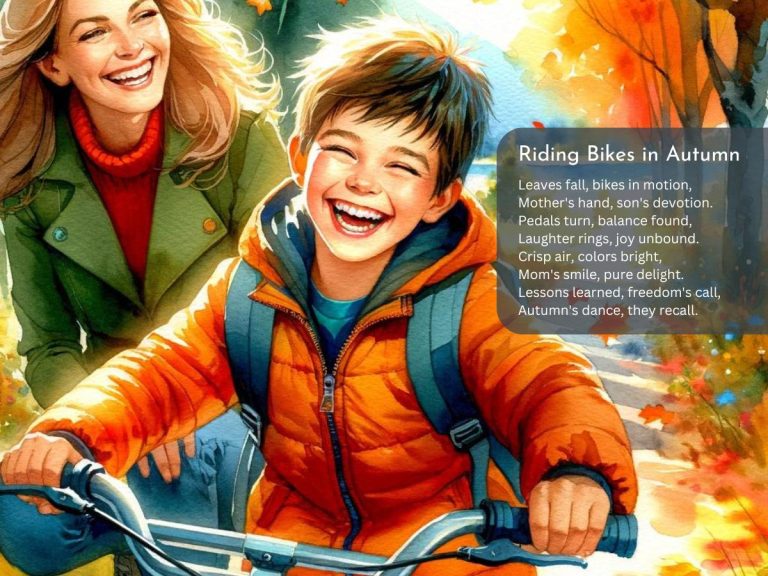 Short Poems About Mothers and Sons