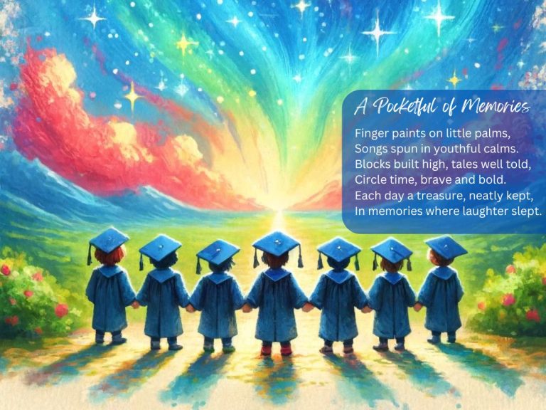 Short Poems for Preschool Graduation