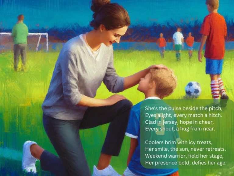Soccer Mom Poems
