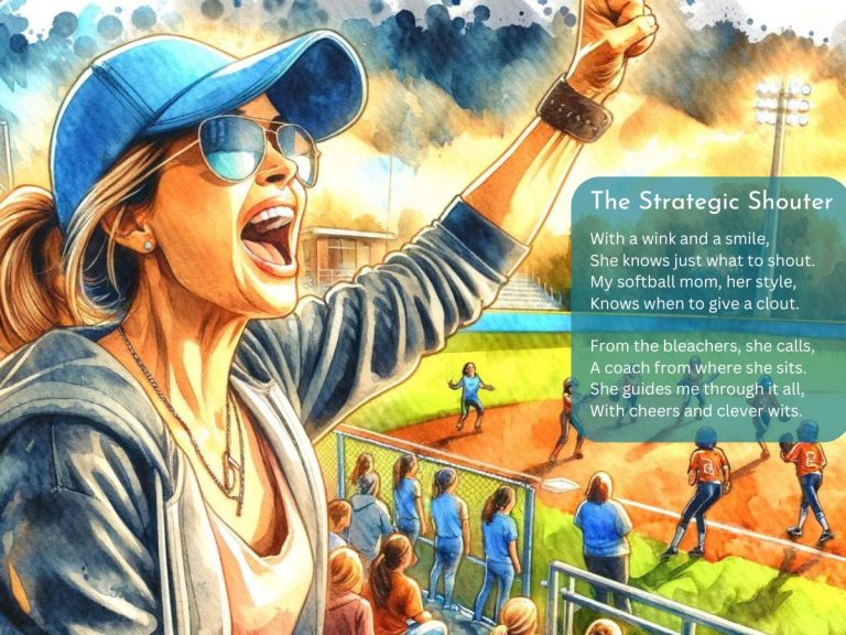 Softball Mom Poems