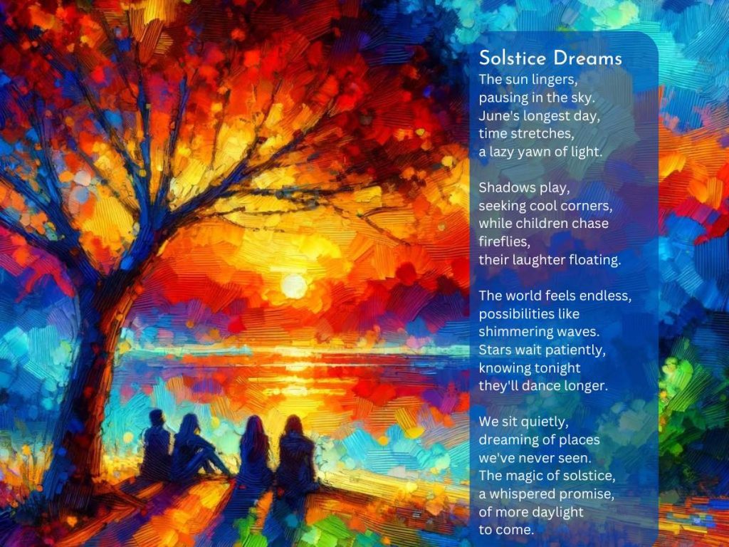 Solstice Dreams - A June poem