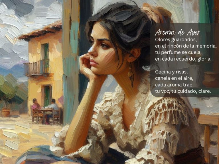 Spanish Poems About Mom