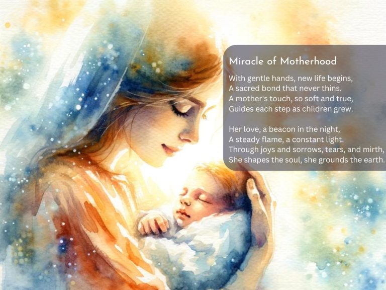 Spiritual Poems About Mothers