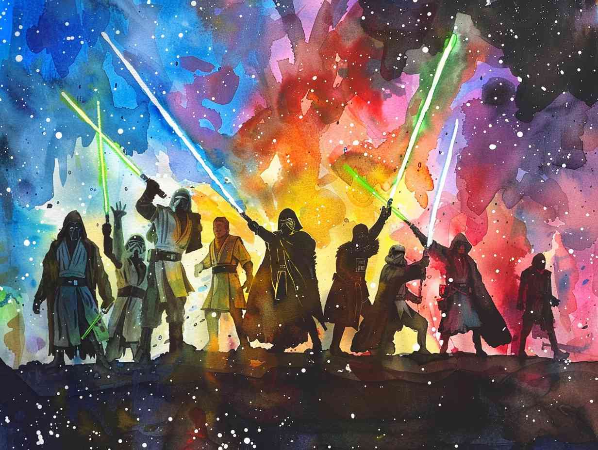 Star Wars fans from around the world celebrating May the Fourth