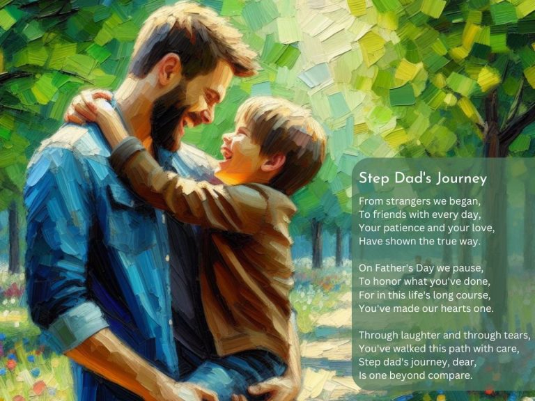 Step Dad Poems for Father's Day