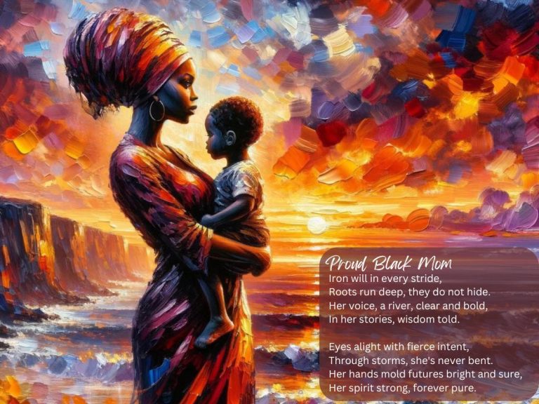 Strong Black Mother poem