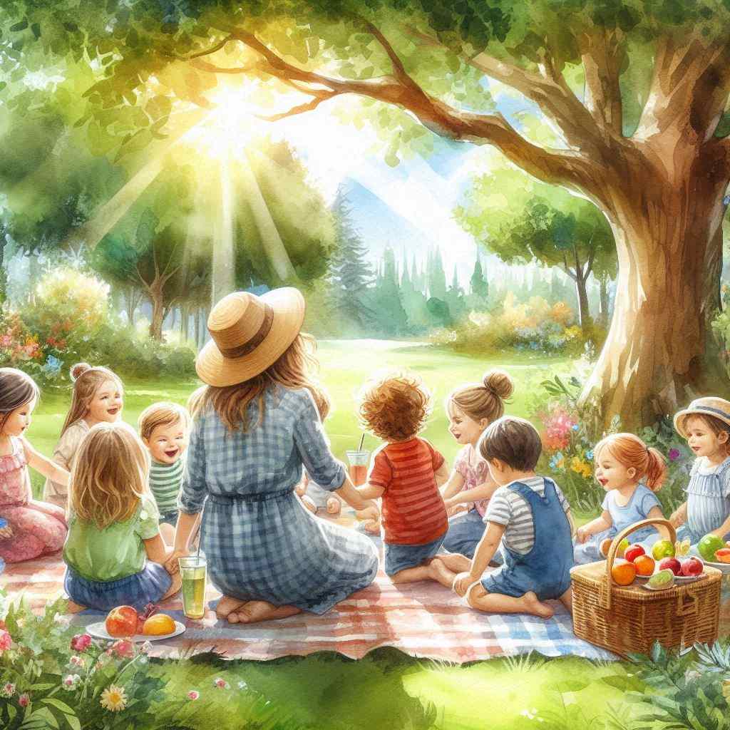 Sunlit Farewells