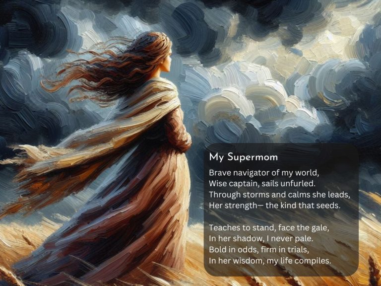Supermom Poems