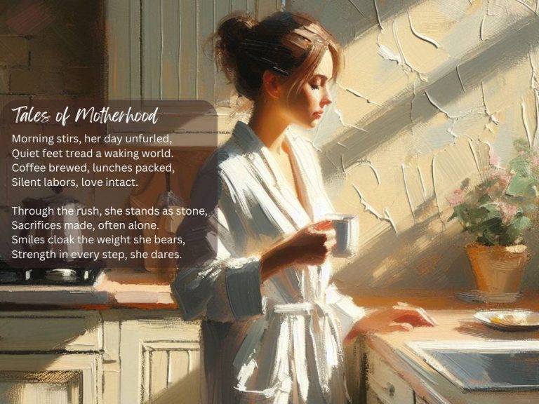 Tales of Motherhood Poem