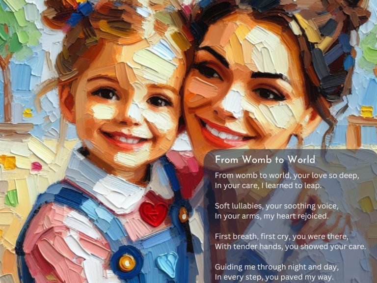 Thank You Mom for Giving Birth to Me Poems