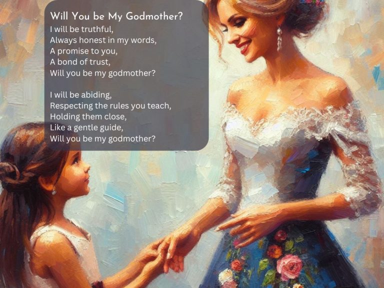 Will You be My Godmother Poem