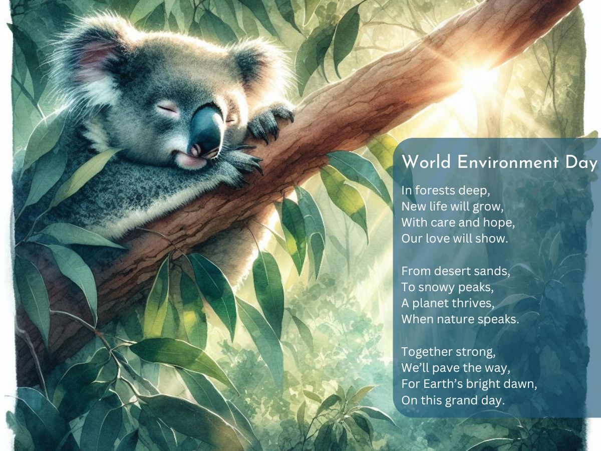 World Environment Day Poems