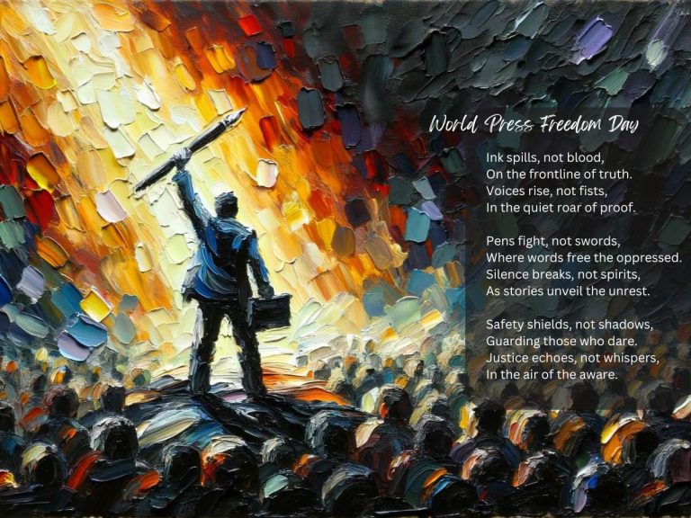 World Press Freedom Day Poems