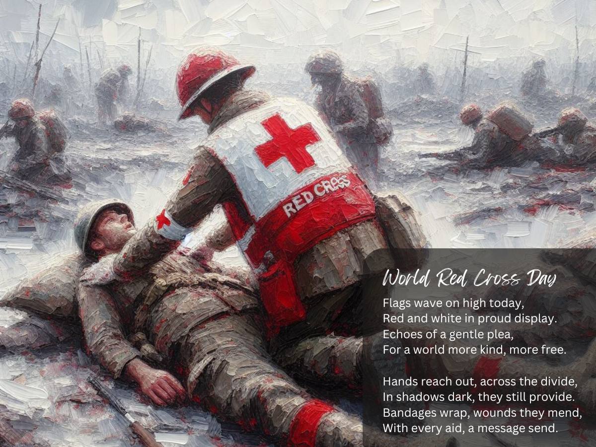 World Red Cross Day Poems