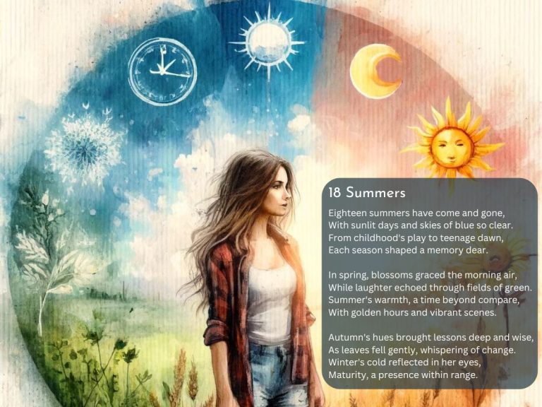 18 Summers Poem