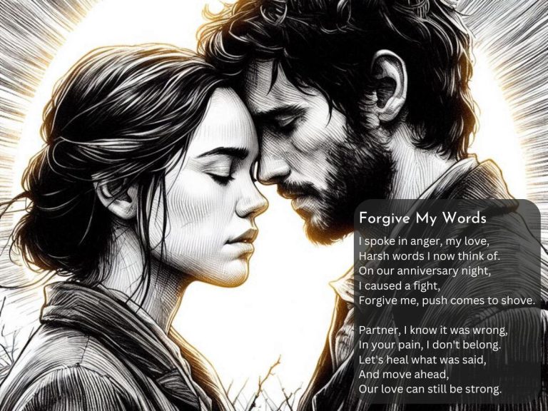 Apology Poems for Boyfriend