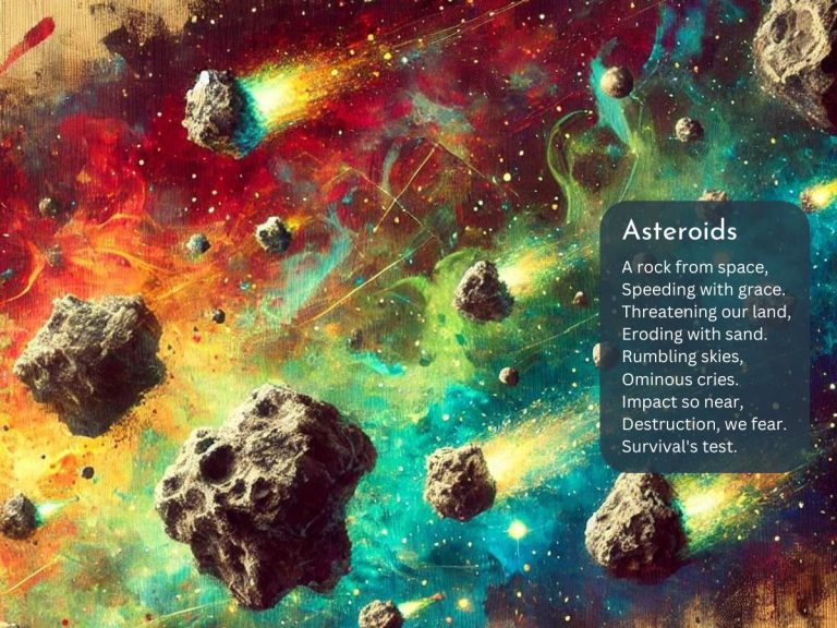Asteroid Poems