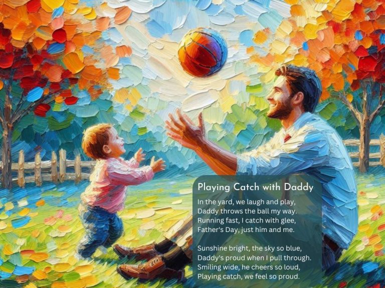 Beautiful Father's Day Poems from Toddlers