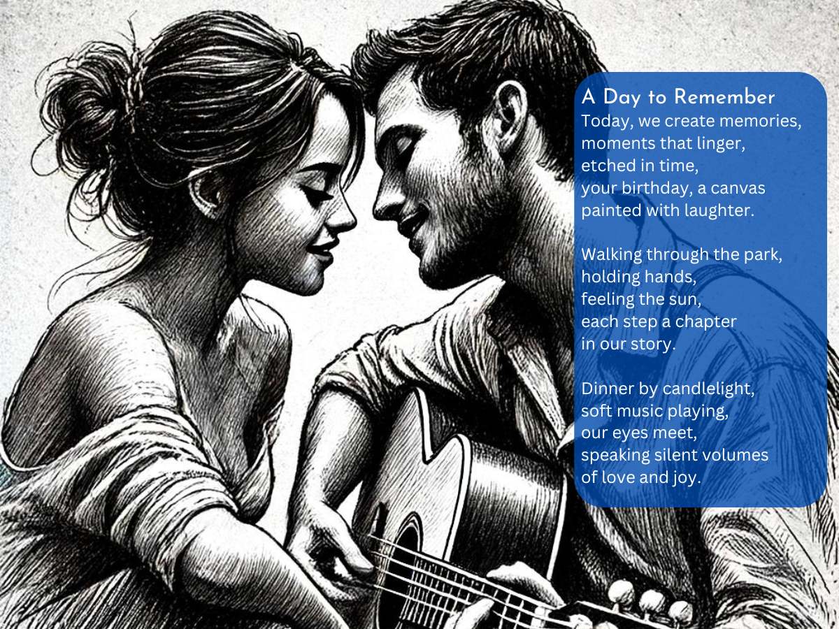 Birthday Poems for Boyfriend