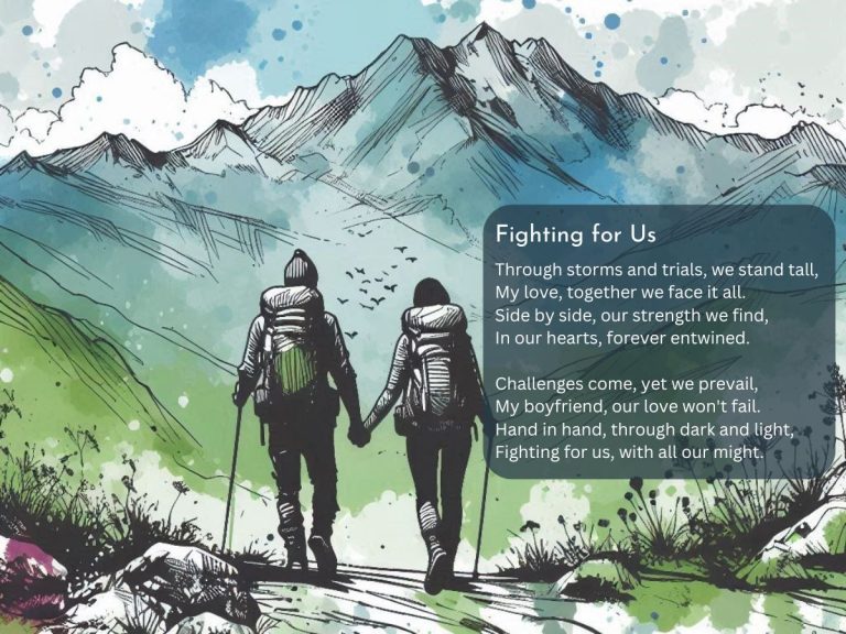 Boyfriend Love Poems