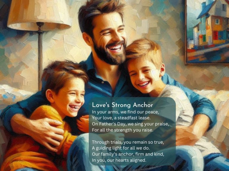 Father's Day Husband Poems
