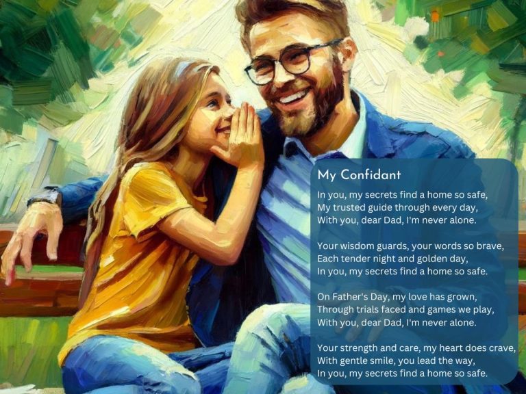 Father's Day Poems from Daughter