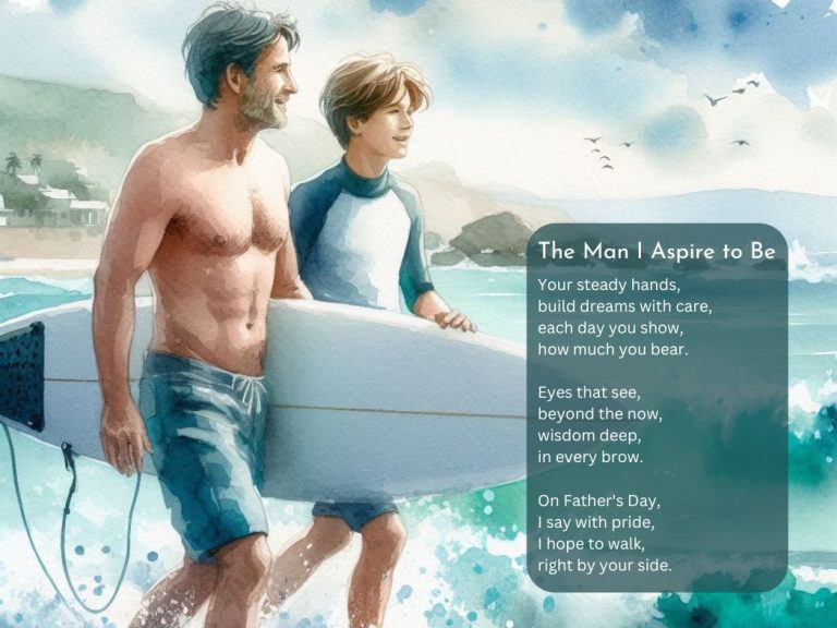 Father's Day Poems from Son