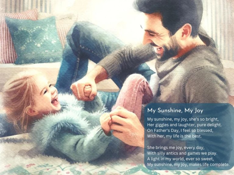 Father's Day Poems to Daughter
