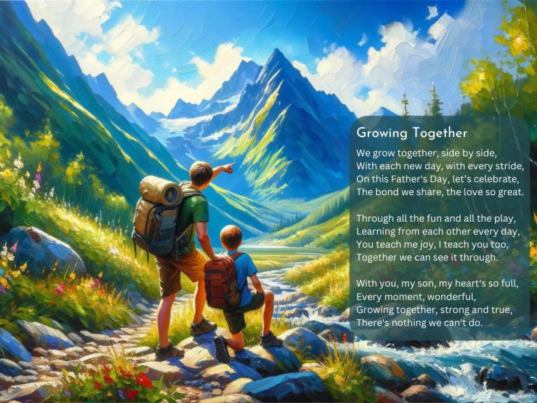 Father's Day Poems to Son