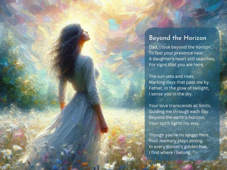 Father's Day in Heaven Poems from Daughter