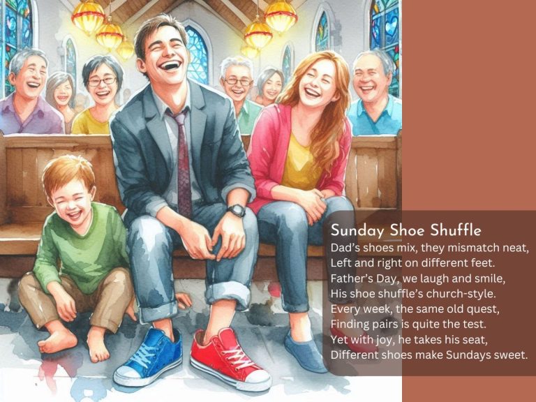 Funny Father's Day Poems for Church