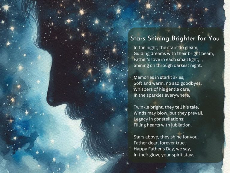 Happy Father's Day in Heaven Poems