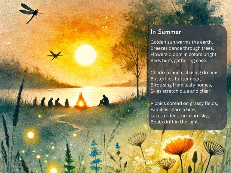 In Summer Poem