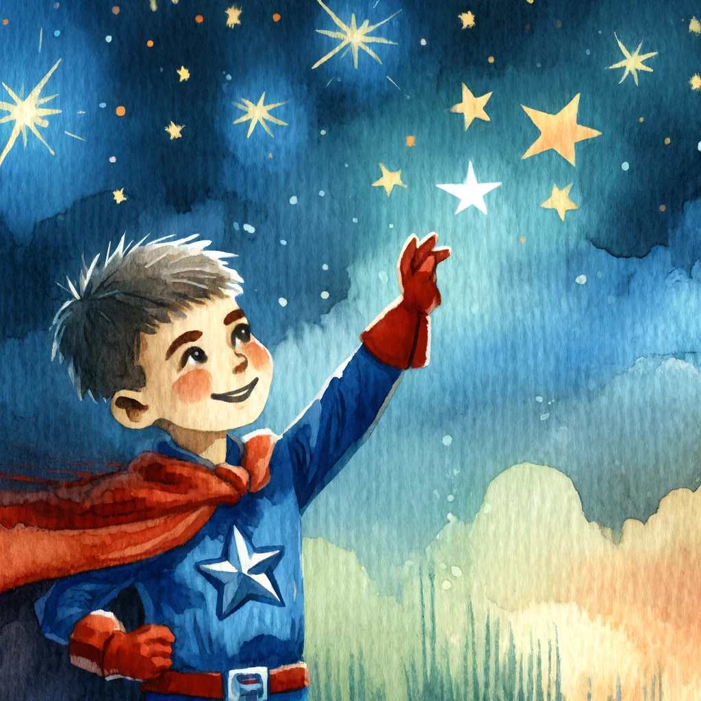 Little Champion with Stars