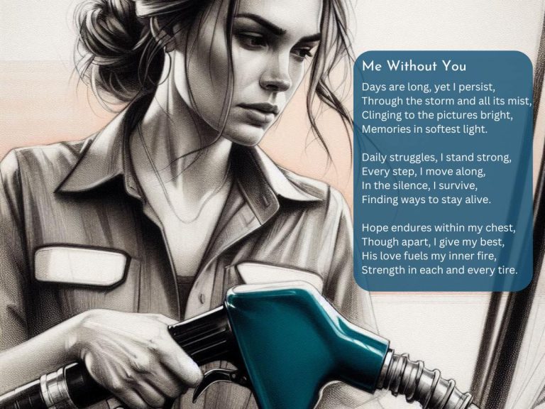 Me Without You - Boyfriend in Jail Poems