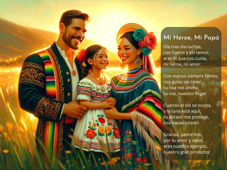 Mexican father's day poems in Spanish